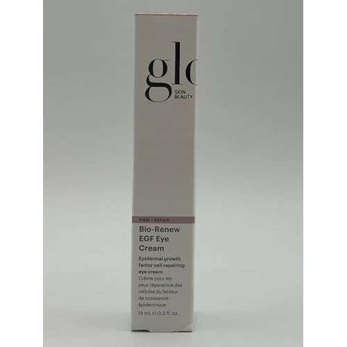 Glo Skin Beauty Bio-Renew EGF Eye Cream - Epidermal Growth Factor Cell Repairing Eye Cream, Combats Signs of Aging By Repairing, Hydrating & Firming Skin
