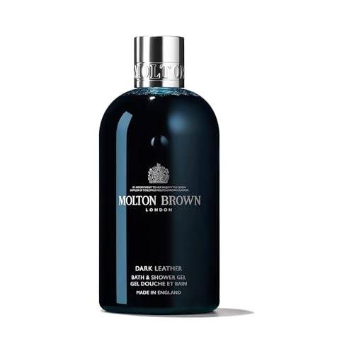 Molton Brown Dark Leather Bath & Shower Gel 10 fl. oz.
