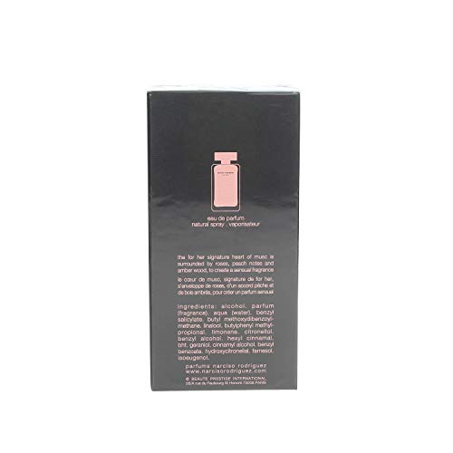 NARCISO RODRIGUEZ by Narciso Rodriguez EAU DE PARFUM SPRAY 3.4 OZ for WOMEN