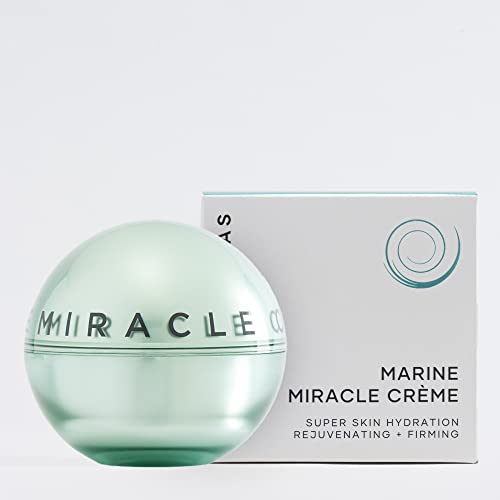 Transformulas Marine Miracle Cr?me, Hydrating and Firming Cream for Dry and Tired Skin, Non Greasy, Nourishing, Rejuvenates Skin 1.69 fl oz