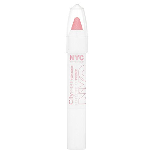 N.Y.C. New York Color City Proof Twistable Perfecting Lip Primer Universal, Universal, 0.07 Ounce