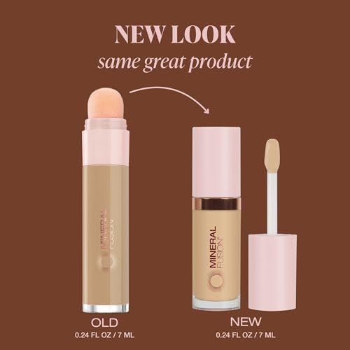 Liquid Concealer Light Warm, 0.24 Fl Oz (Pack of 1)
