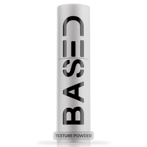 Based Bodyworks Hair Texturizing Powder, Lightweight & Volumizing Styling Powder with Matte Finish, Add Texture with Medium Hold, Best for Short to Medium Hair, (1.69oz Bottle, Pack of 1)