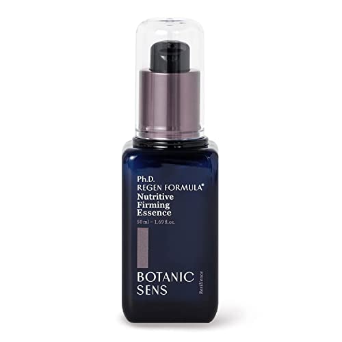 Nutritive Firming Vegan Essence Lotion for Face & Neck, Long-Lasting Lift & Hydration, Anti-Wrinkle & Fine Lines, Skin Elasticity, Korean Skin Care 50ml, 1.69fl.oz