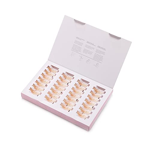 OJESH Classic Hyaluronic Acid Lifting Treatment Serum 0.6,Moisturizers, Anti Aging, Firming And Lifting, Brightens Skin Tone, Reduces Fine Lines, Deeply Nourishing, All Type Skin,28 Ampoules¡¿1ML