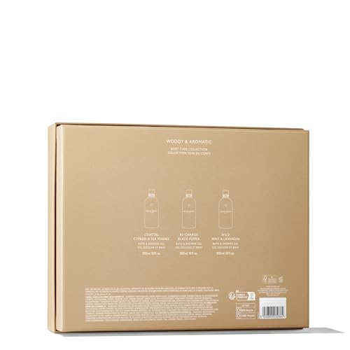 Molton Brown Woody & Aromatic Body Care Gift Set