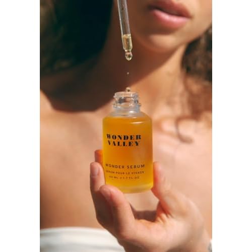 Wonder Valley - Wonder Serum | Vegan, Cruelty-Free, All Skin Types | Hydrates, Helps Improve Tone and Elasticity (1.7 fl oz | 50 ml)