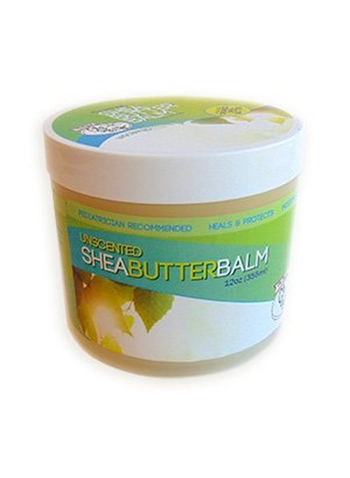 The Original CJ's BUTTer® All Natural Shea Butter Balm - Unscented, 12 oz. Tub