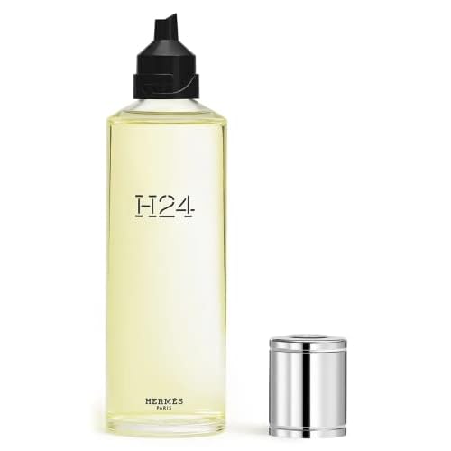 HERM?S H24 2-Piece Gift Set for Men, (4.2 Oz Eau De Toilette Refillable Spray + 1.0 Oz Eau De Toilette Refillable Spray)