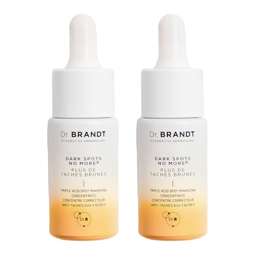 Dr. Brandt Bright This Way Dark Spots No More - 0.5 fl oz, Pack of 2 - Reduces Number, Intensity & Size of Pigmented Spots