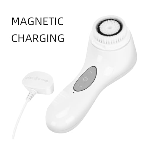 Clarisonic ARIA Sonic Facial Cleansing System, Electric Face Brush (White)