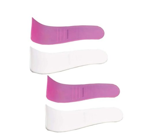 20 Pcs Hair Removal Spatulas Sticks, Plastic Mask Scraper Waxing Applicator Depilatory Creams Hair Waxing Removal Tools, Ergonomic Design,Reusable Waxing Applicator, Comfortable to Hand Feeling Unisex
