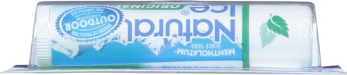 Mentholatum Natural Ice Lip Balm Original SPF 15 1 Each (Pack of 5)