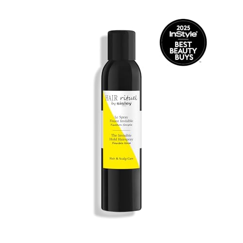 Sisley Paris The Invisible Hold Hair Spray - 250 mL - Provides Instant Shine, Volume & Anti-Frizz Benefits - Natural, Flexible Hold