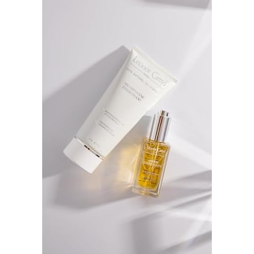 Energizing Natural Hair Growth Serum | Serum Energisant by Leonor Greyl | 99% Natural Ingredients, Rosemary and Tumeric, Vegan. 1.7 oz. Made in France.