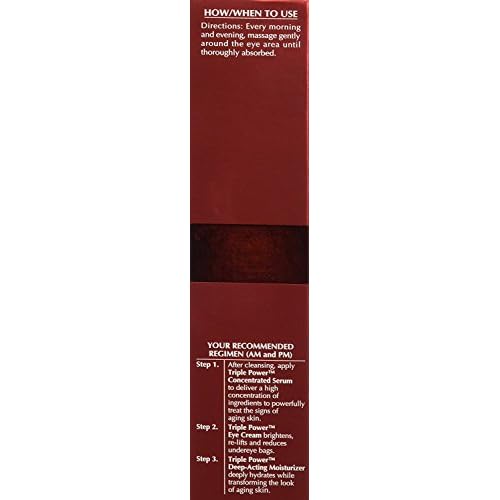 L¡¯Oreal Paris(Pack of 2 ) Paris RevitaLift Triple Power Eye Treatment, 0.5 Fluid Ounce