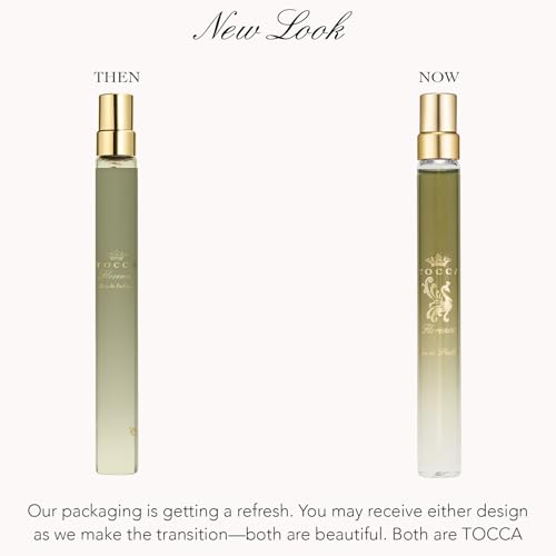Tocca Florence Women's Perfume Travel Spray, 0.34 oz (10 ml) - Classic Floral, Bergamot, Pear, Gardenia Fragrance