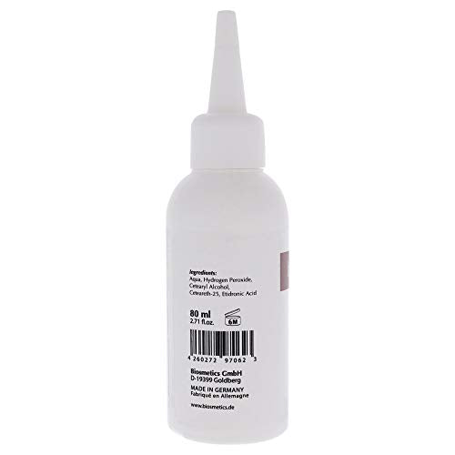 Intensive Cream Developer Oxidant 6 Percent Unisex Developer 2.7 oz
