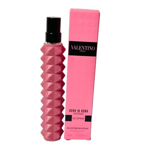 Valentino Donna Born in Roma Intense Perfume for Women Eau de Parfum Travel Spray ? 0.34 Ounce