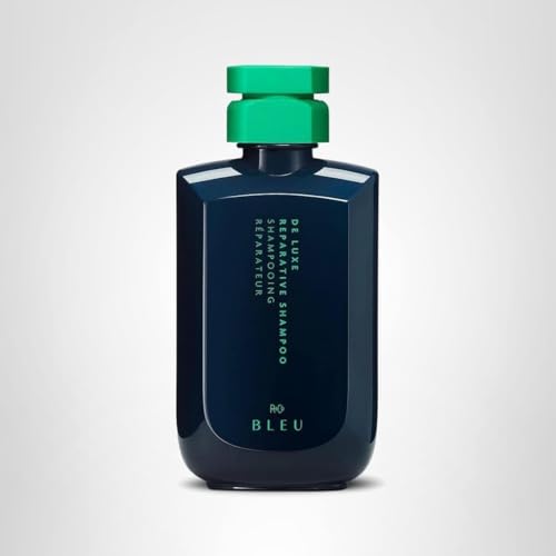 R+Co BLEU De Luxe Reparative Shampoo – Hydrates, Strengthens, Adds Shine, Repairs Coarse, Fragile, or Damaged Hair, Seals Cuticles, Improves Texture and Elasticity, Vegan, 8.5 oz