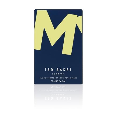 Ted Baker M EDT Duo Pack, Unique Notes of Tonka Bean and Sensual Musk with a Rich Woody Base, Mark of Distinction, Man Eau de Toilette, 2 x 2.54 fl oz