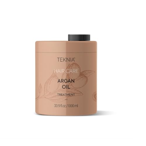 LAKM? Teknia Argan Oil Hair Treatment, Hydrating Mask | with Argan Oil for Hair