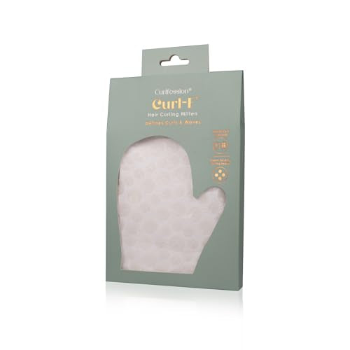 CURLFESSION¢ç Curl-E¢ç Hair Curling Mitten For Curly And Wavy Hair