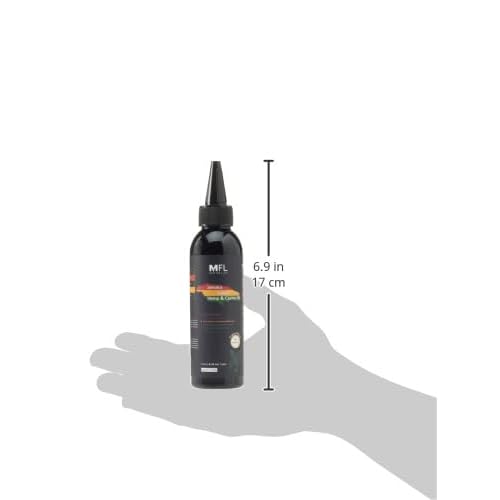 Made For Locs Jamaica Ganja Hemp Locs Oil | Lightweight, Foaming, Conditioning Oil with Tropical Scent - Ideal for Locs & Dreadlocks, 4 oz