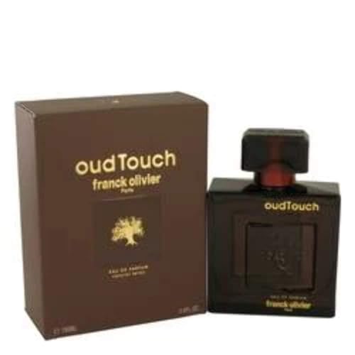 Frank Oliver Oud touch eau de parfum spray for men, 3.4 Fl Ounce, woody and aromatic (5633)