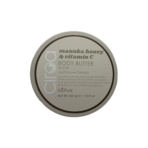 Ciroa Manuka Honey & Vitamin C Body Butter Glow 15.8 oz