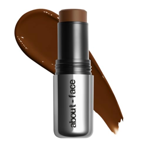 about-face Beach Freak Bronzer Stick Surf Curse? Ultra-Creamy, Vegan Bronzer & Contour Stick with Skincare Benefits ? Dewy Finish ? Hydrating Formula with Daikon Seed Extract ? Medium