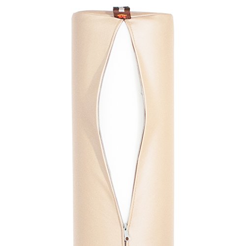 Master Massage 6" Full Round Bolster - Cream