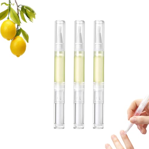 Orville Pen, Nail ???????????? Pen, ???????? ???????? NailS ???????????? Pen, Cuticle Oil for Nails - Strengthen Brittle Nails, Promote Fast-growth, Portable Pen for Healthy NailS (3pcs)