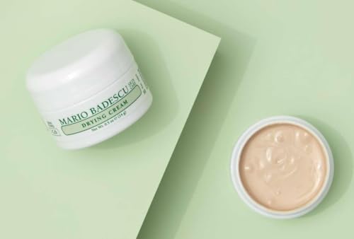 Mario Badescu Blemish Spot Treatment Bundle – Drying Cream & Deep Blemish Solution for Oily, Combination & Congested Skin – Fast Relief for Surface & Under-the-Skin Bumps