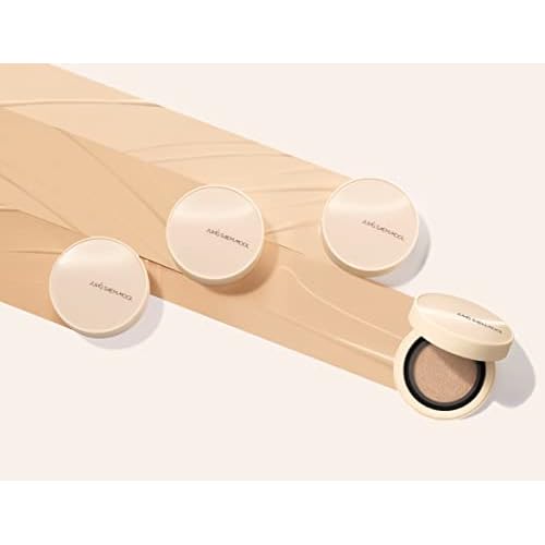 [JUNGSAEMMOOL OFFICIAL] Skin Nuder Cover Layer Cushion 23 (Medium) | Refill Included | Delicate Cover | All-day Lasting | Makeup Artist Brand