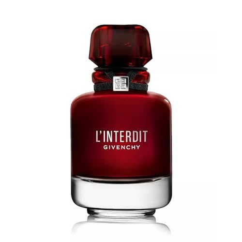 Givenchy L'interdit Rouge Eau De Parfum Spray for Women, 2.7 Ounce
