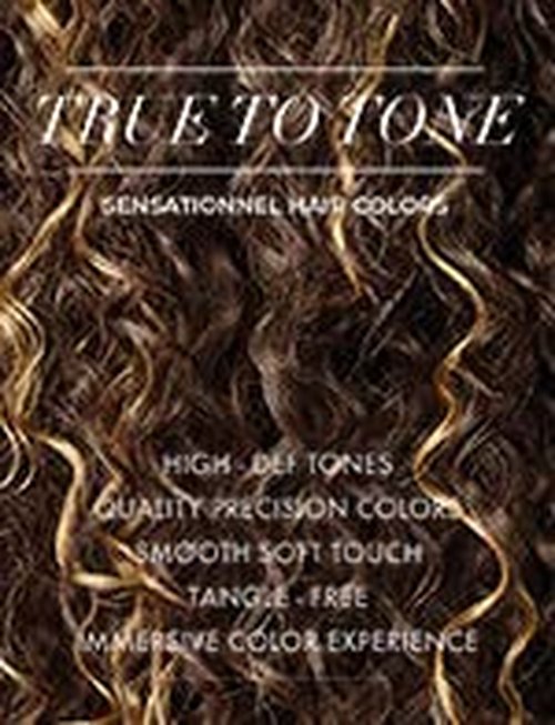 Sensationnel Butta Lace Wigs - Unit 30 Extra Wide 5 Inch Deep Parting Synthetic Preplucked Hairline Glueless Lacefront (CH27)
