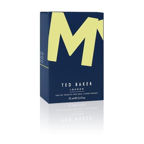 Ted Baker M EDT Duo Pack, Unique Notes of Tonka Bean and Sensual Musk with a Rich Woody Base, Mark of Distinction, Man Eau de Toilette, 2 x 2.54 fl oz