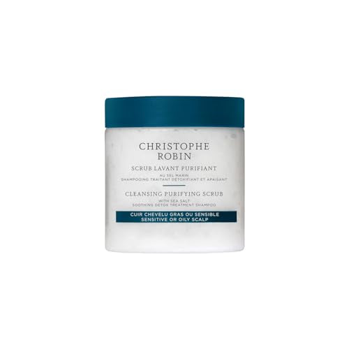 Christophe Robin Cleansing Purifying Scrub with Sea Salt