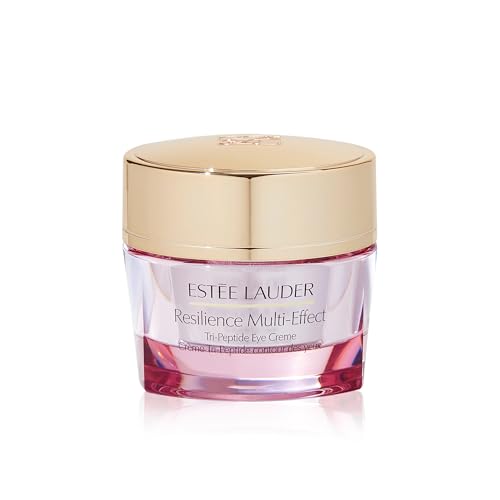 Est?e Lauder Resilience Multi-Effect Tri-Peptide Under Eye Cream | Targets Dark Circles & Puffiness, 0.5 Ounce