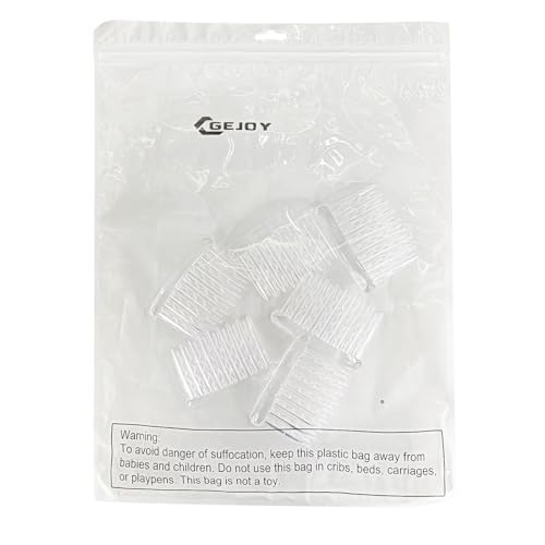 Gejoy 12 Pieces Plastic Teeth Hair Combs Tortoise Side Comb Hair Accessories(Transparent)