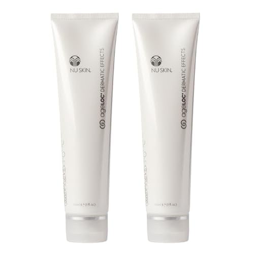 Nu Skin ageLOC Dermatic Effects Body Contouring Lotion | Scientifically Formulated to Deliver ageLOC Anti-Aging Benefits for Visibly Firmer, Hydrated Skin | 2 Pack