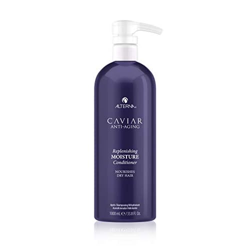 Alterna CAVIAR Anti-Aging Replenishing Moisture Conditioner | For Dry, Brittle Hair | Protects, Restores & Hydrates | Sulfate Free