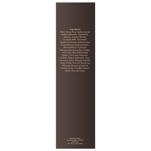 Bioelements Pore Thing - 4 fl oz - Daily Cleansing Gel with 1.5% Salicylic Acid + Azelaic Acid to Target Problem Pores - Vegan, Gluten Free - Never Tested on Animals