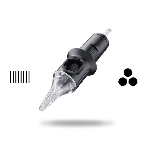Cheyenne Tattoo Cartridges - Liner 0.30 Capillary Cartridges - 20 Stück (3-Liner)