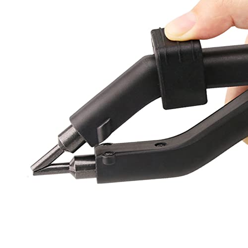 Sonew Fusion Hair Extensions Tool, Professional Heat Iron Connector Wand for Hair Extensions, 100-240V, Titanium Heater Surface, US Plug