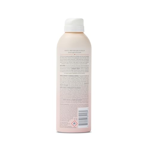Drybar Seltzer Spritz Flexible Hold Hairspray | Holds Style for 8 Hours* with Touchable Finish, Adds Softness, Ultrafine Mist Diffuser for Even, Quick Drying Application, Vegan & Cruelty Free