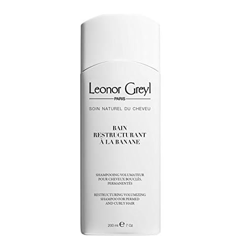 Leonor Greyl Paris - Bain Restructurant a La Banane - Volumizing Shampoo for Curly Hair - Clarifying Curly Hair Shampoo for Men & Women (7 Oz)