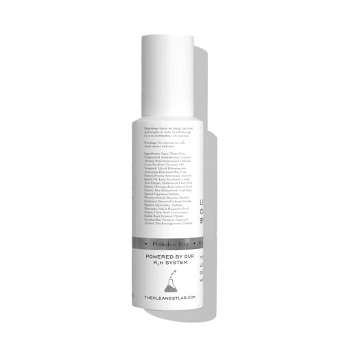 Leave-In Conditioner Mist Spray. Dry & Damaged Hair Treatment. Miracle Hydration Heat Protectant. De-Frizz & Detangles. Add Volume & Prime for Style. 3.6 Fl. Oz