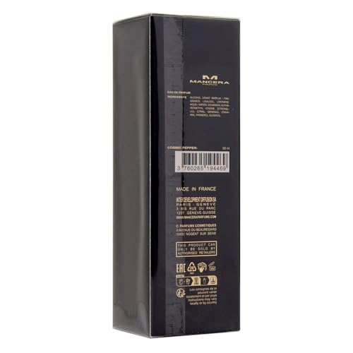 MANCERA Eau de Parfum Spray, Cosmic Pepper, 2 Fl Oz